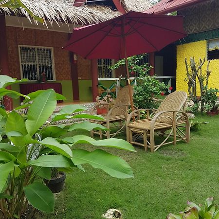 Traville Huts Palm Beach Inn Panglao Exterior photo