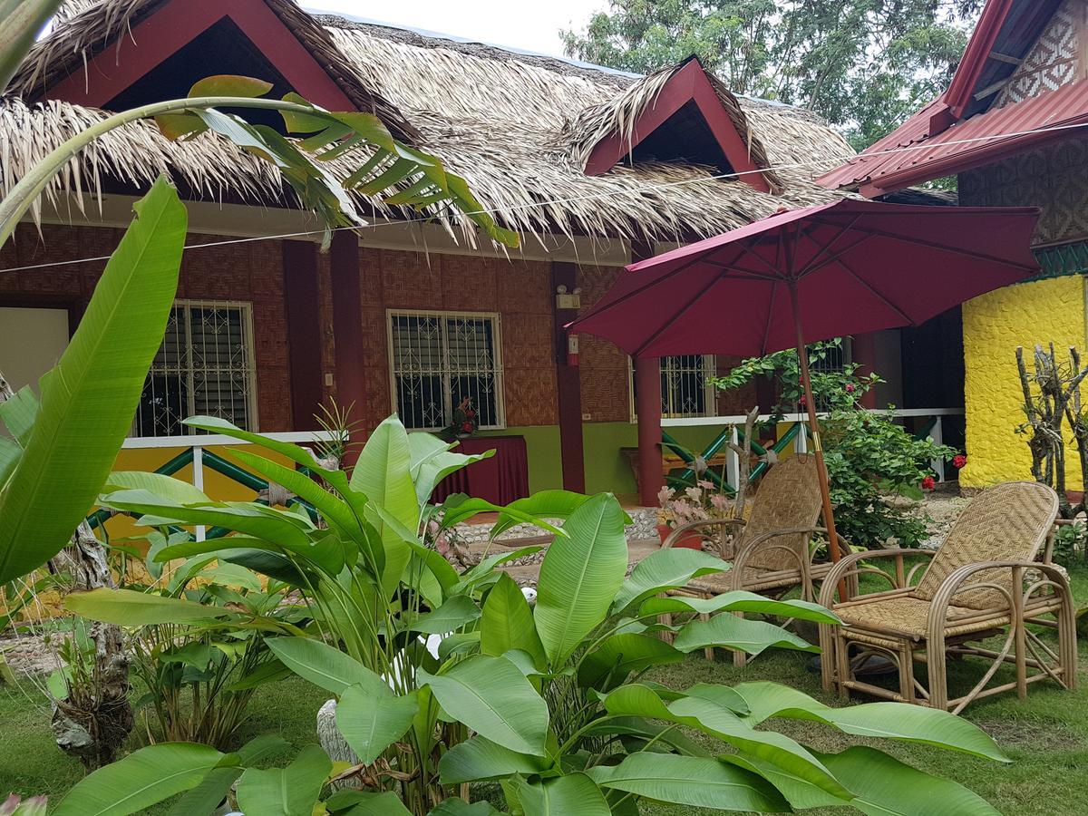 Traville Huts Palm Beach Inn Panglao Exterior photo