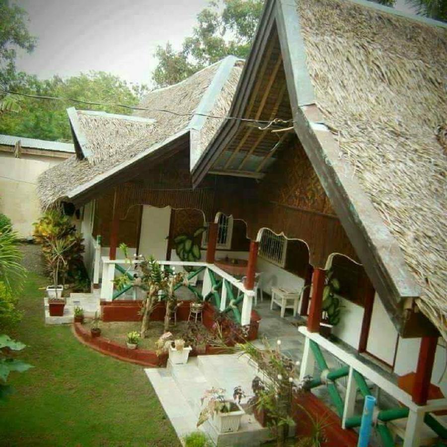 Traville Huts Palm Beach Inn Panglao Exterior photo