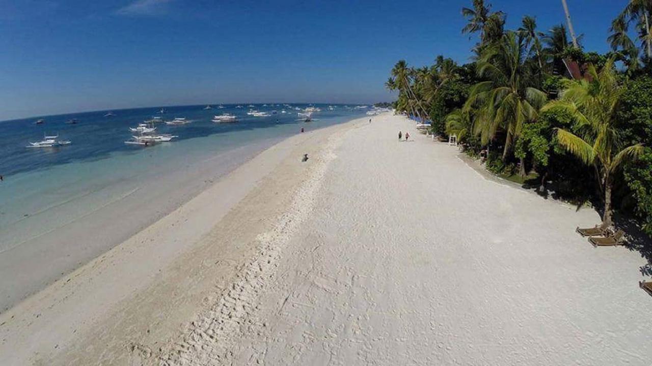 Traville Huts Palm Beach Inn Panglao Exterior photo