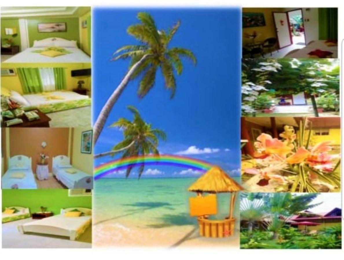 Traville Huts Palm Beach Inn Panglao Exterior photo