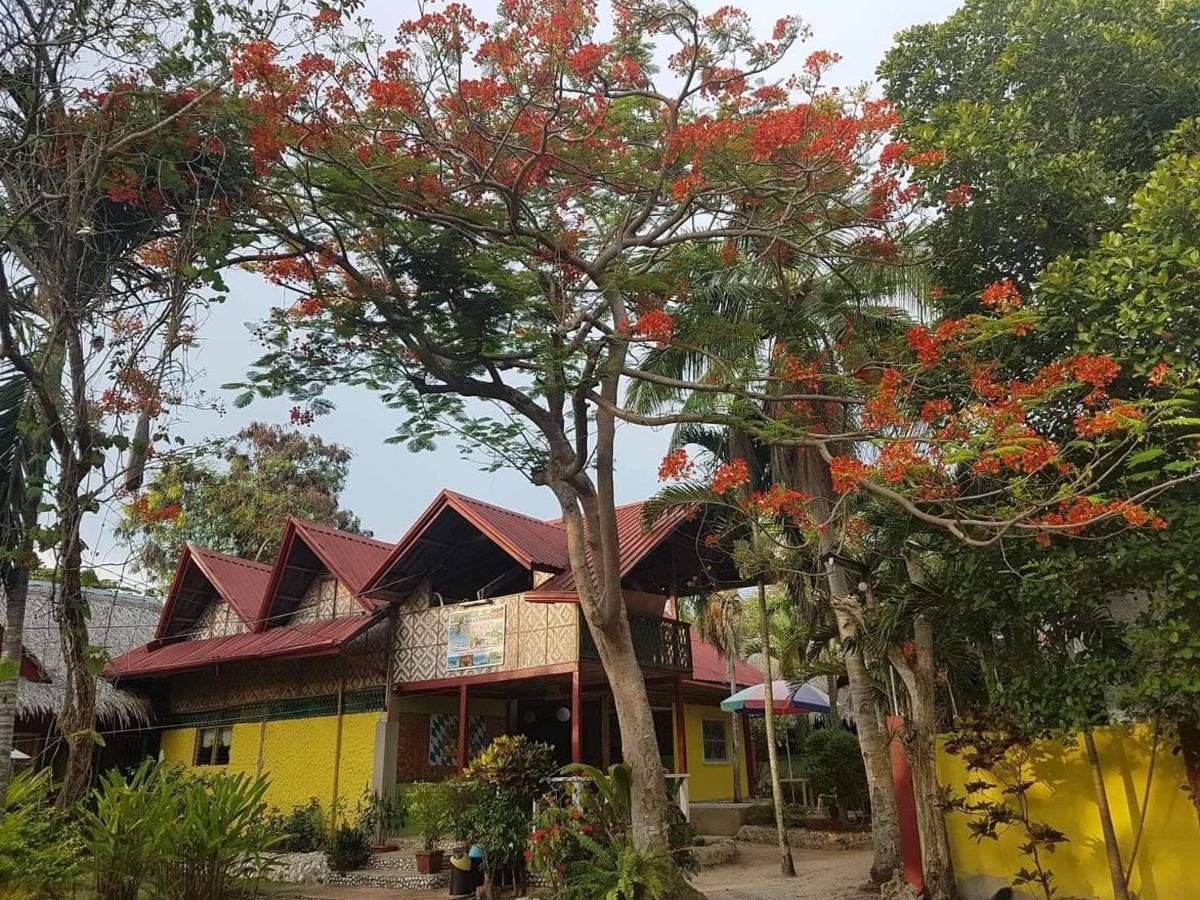 Traville Huts Palm Beach Inn Panglao Exterior photo