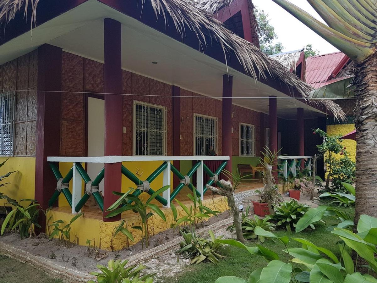 Traville Huts Palm Beach Inn Panglao Exterior photo