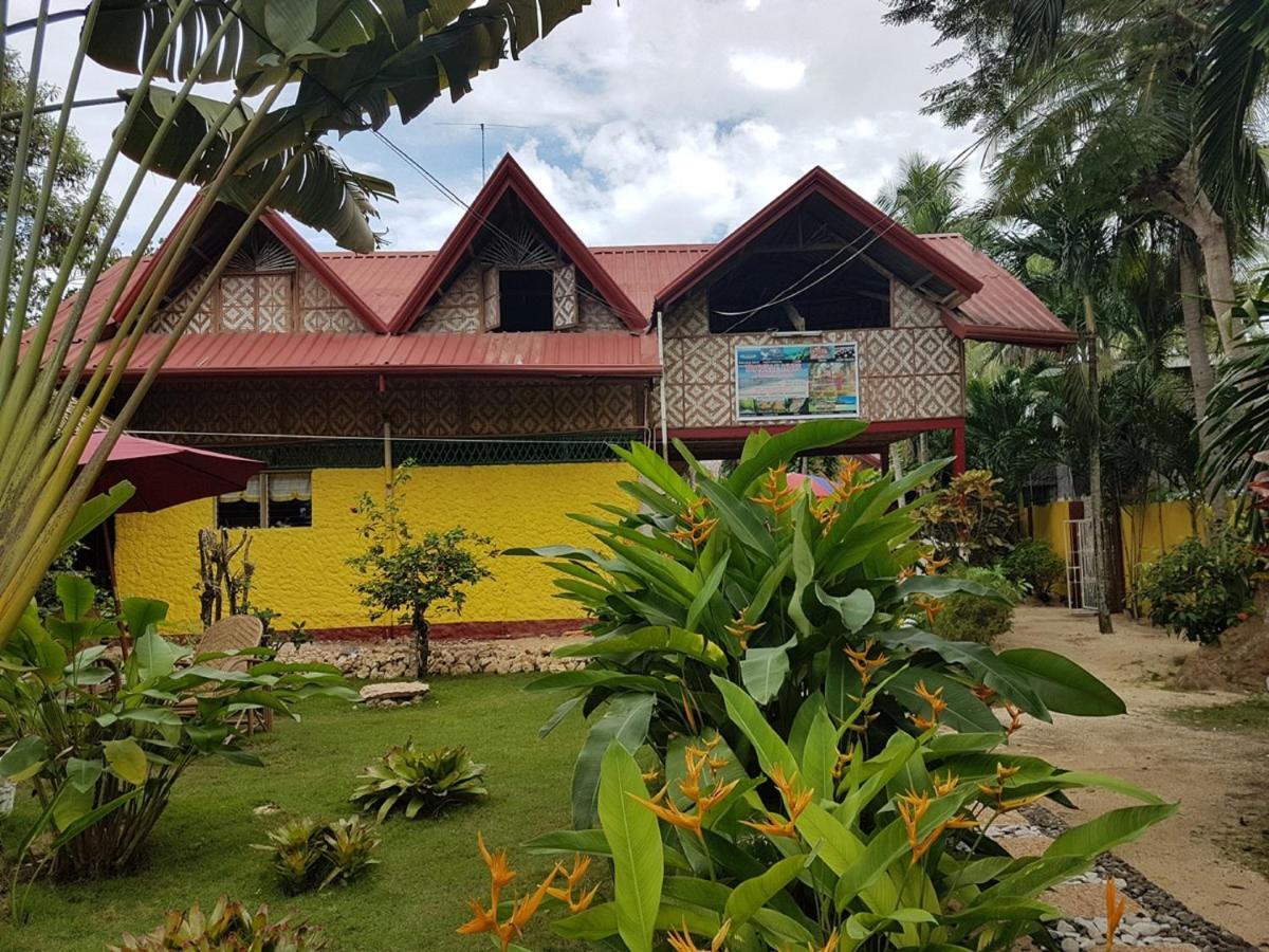 Traville Huts Palm Beach Inn Panglao Exterior photo