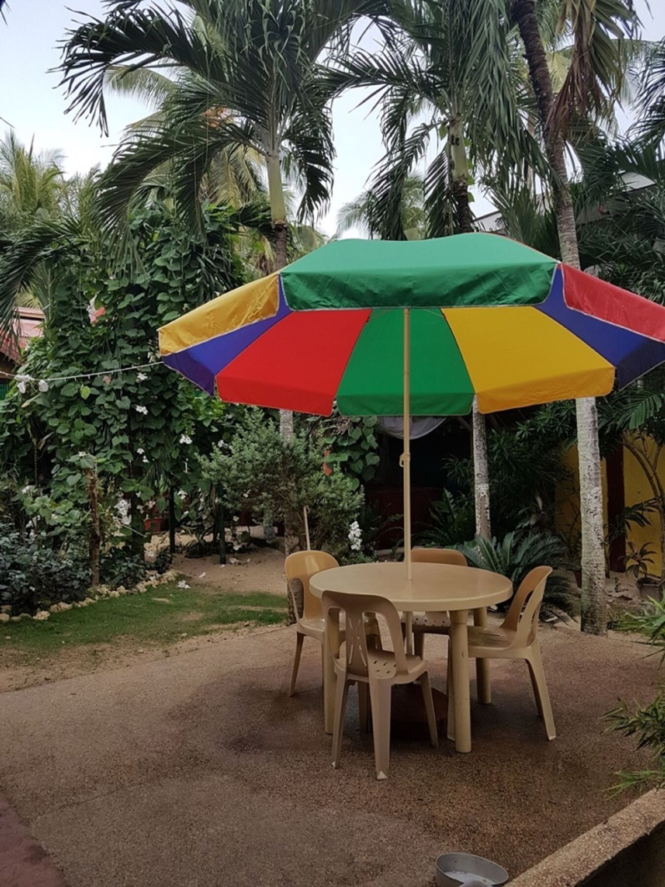 Traville Huts Palm Beach Inn Panglao Exterior photo