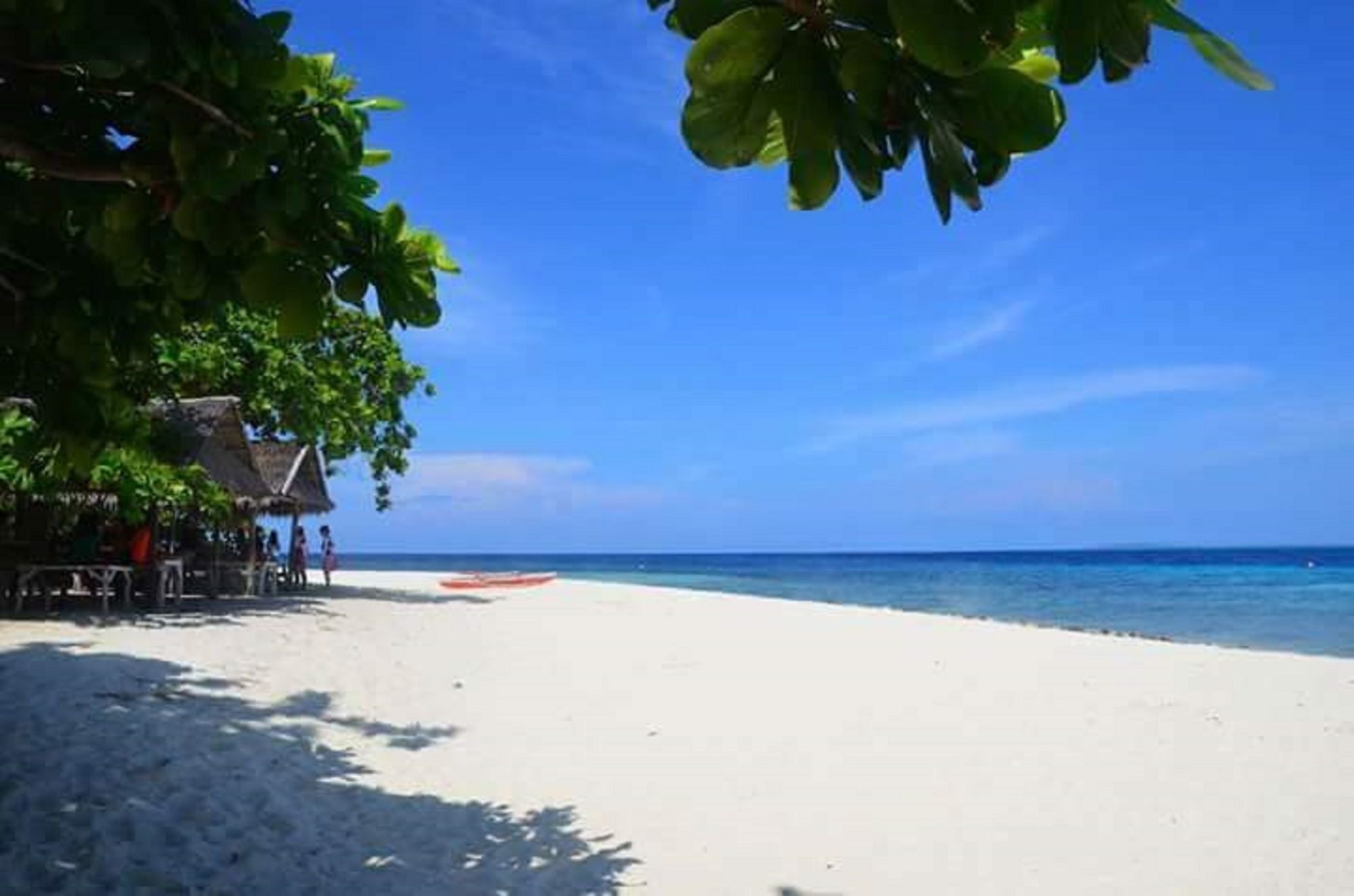 Traville Huts Palm Beach Inn Panglao Exterior photo