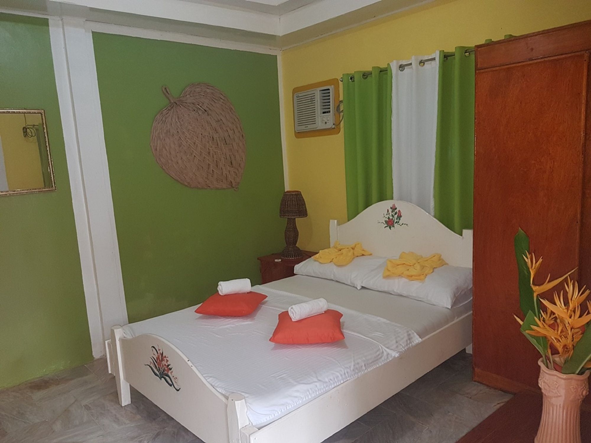 Traville Huts Palm Beach Inn Panglao Exterior photo