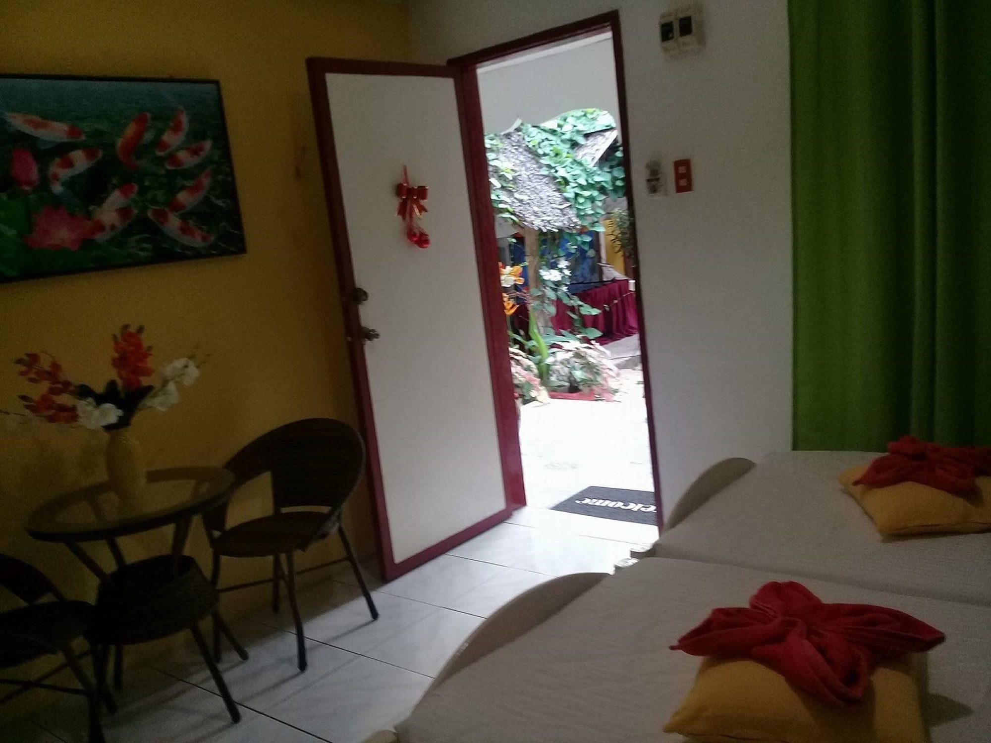 Traville Huts Palm Beach Inn Panglao Exterior photo