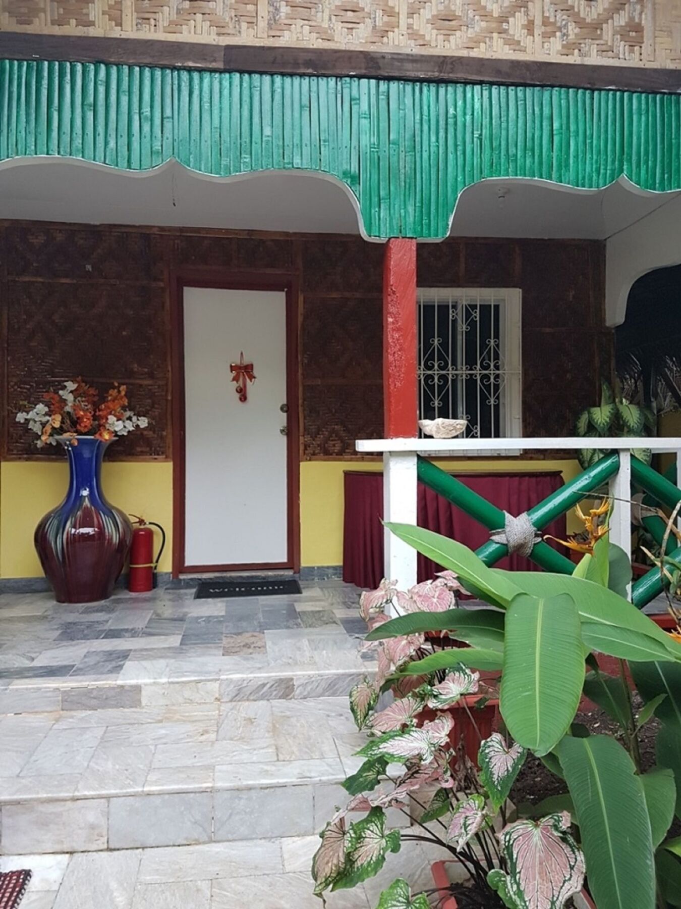 Traville Huts Palm Beach Inn Panglao Exterior photo