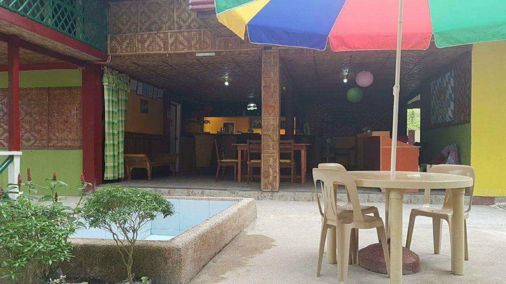 Traville Huts Palm Beach Inn Panglao Exterior photo