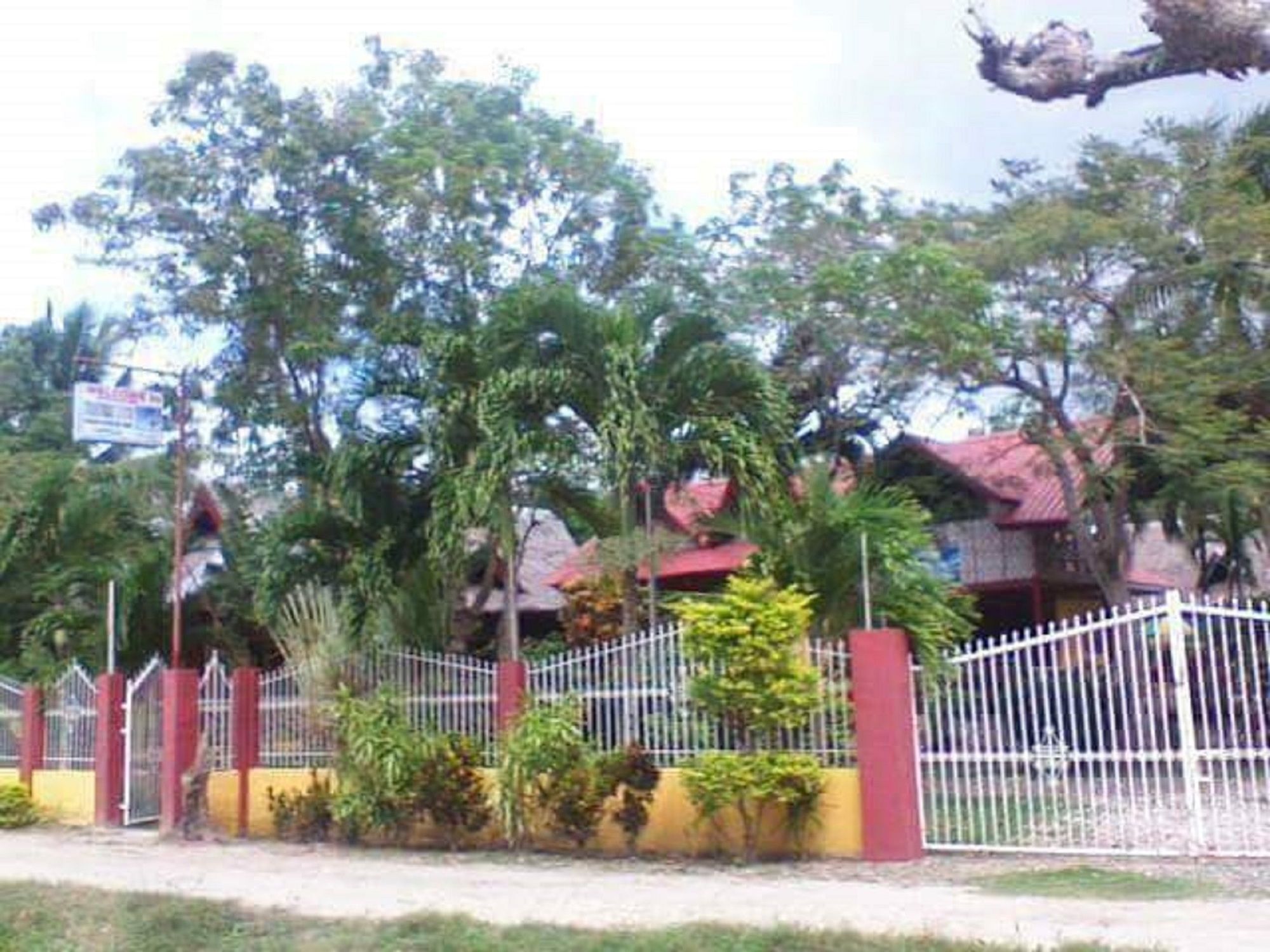 Traville Huts Palm Beach Inn Panglao Exterior photo