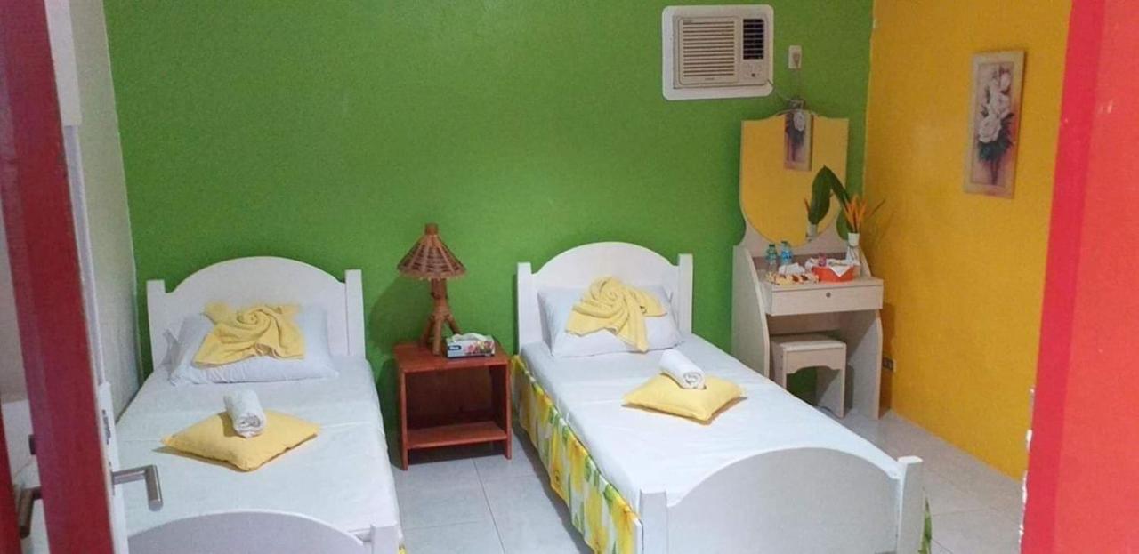 Traville Huts Palm Beach Inn Panglao Exterior photo