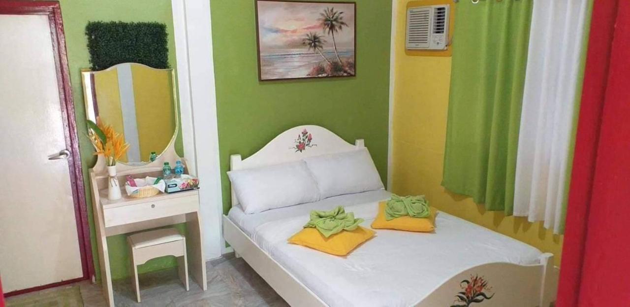 Traville Huts Palm Beach Inn Panglao Exterior photo