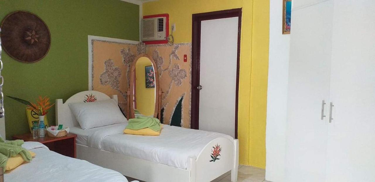 Traville Huts Palm Beach Inn Panglao Exterior photo